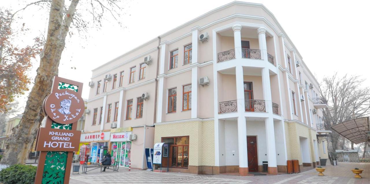 Khujand Grand Hotel Bagian luar foto